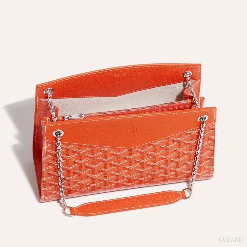 Goyard Rouette Structuré PM Bag Oransje | ASIS9911