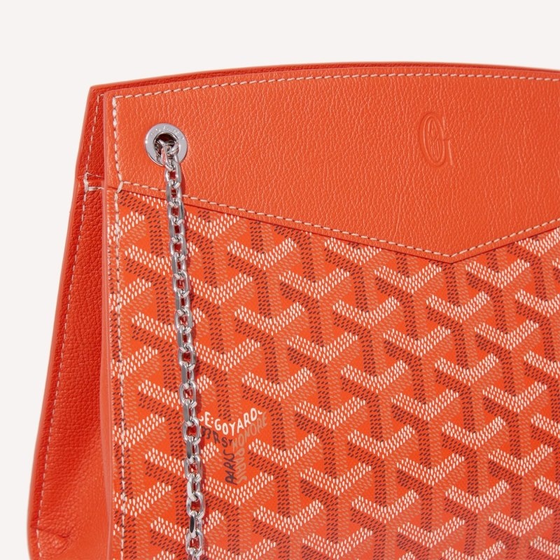 Goyard Rouette Structuré PM Bag Oransje | ASIS9911