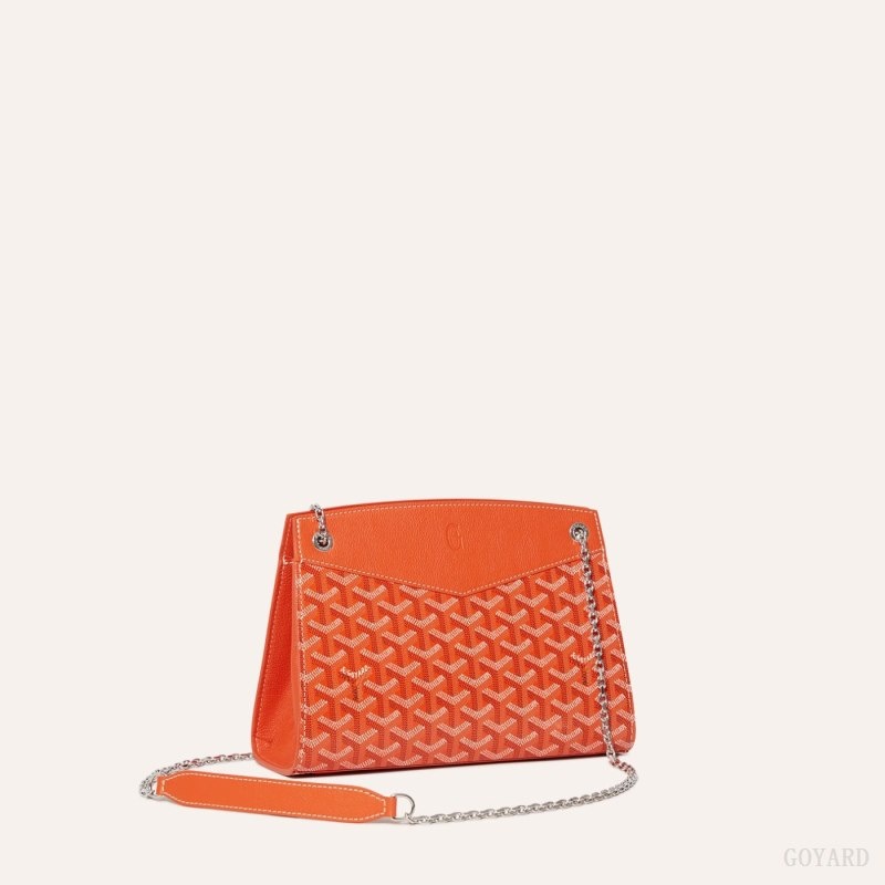 Goyard Rouette Structuré PM Bag Oransje | ASIS9911