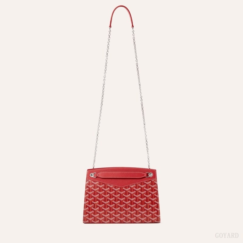 Goyard Rouette Structuré PM Bag Rød | JOTC5587