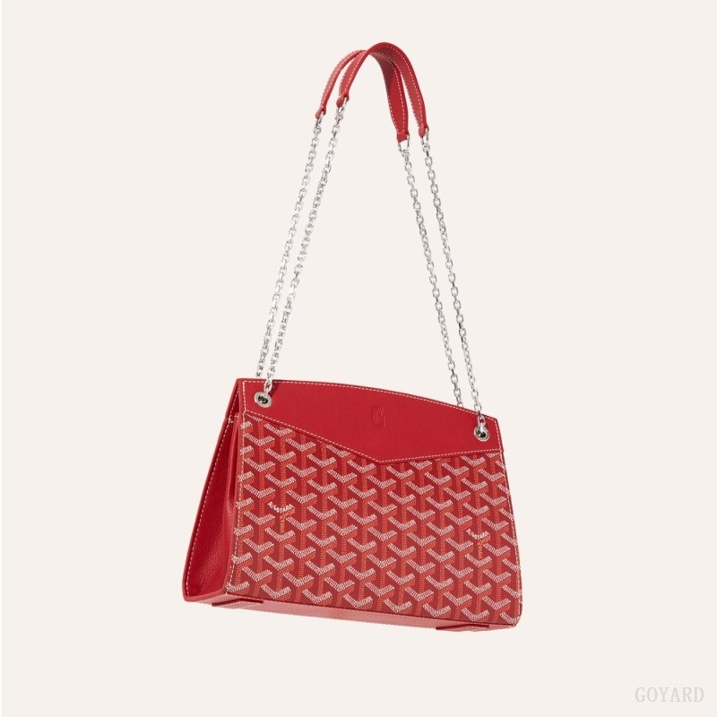 Goyard Rouette Structuré PM Bag Rød | JOTC5587