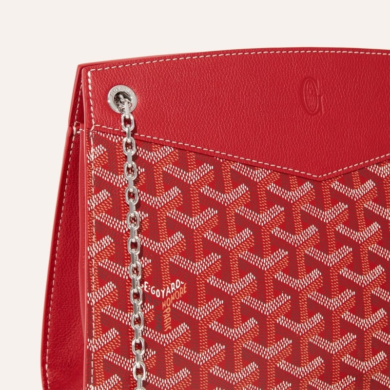 Goyard Rouette Structuré PM Bag Rød | JOTC5587