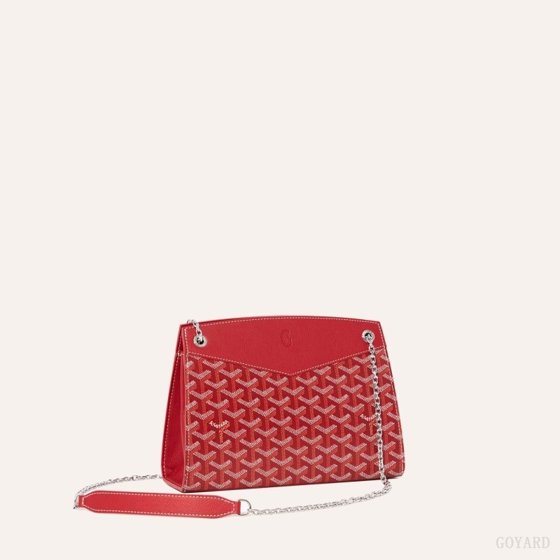 Goyard Rouette Structuré PM Bag Rød | JOTC5587