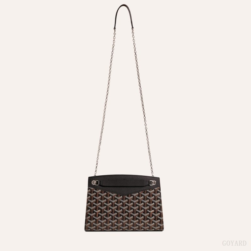 Goyard Rouette Structuré PM Bag Svarte | KFKV6801