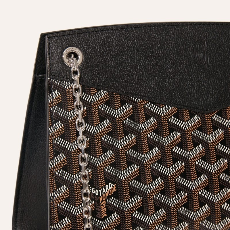 Goyard Rouette Structuré PM Bag Svarte | KFKV6801