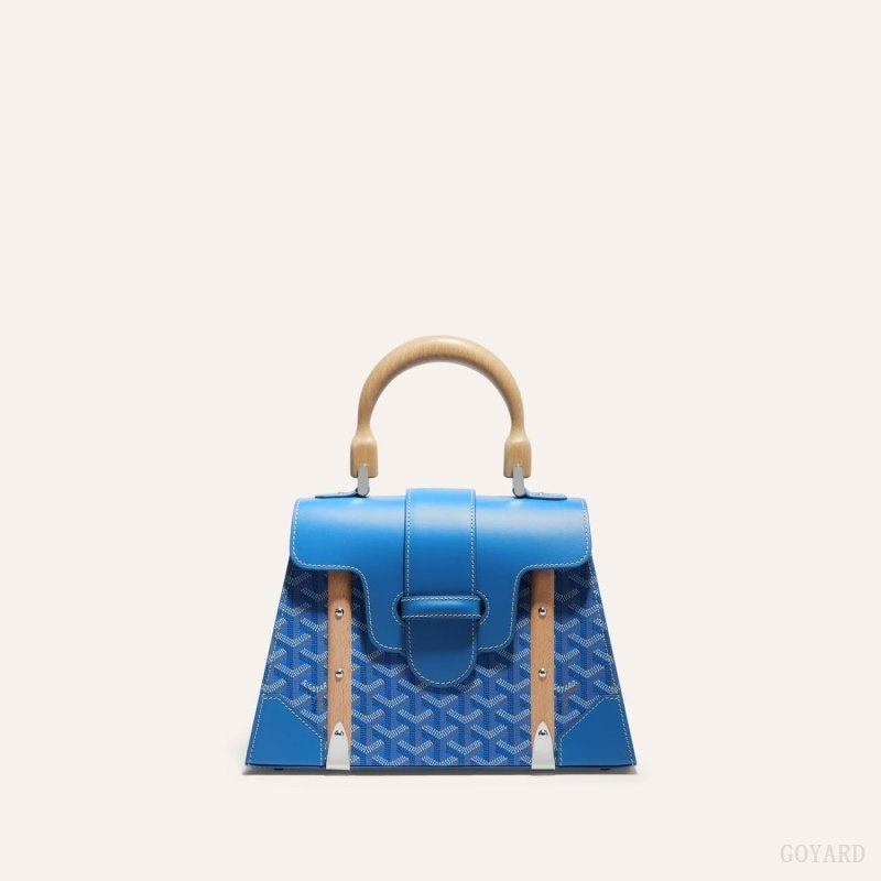 Goyard SAÏGON PM BAG Blå | FCQP2787