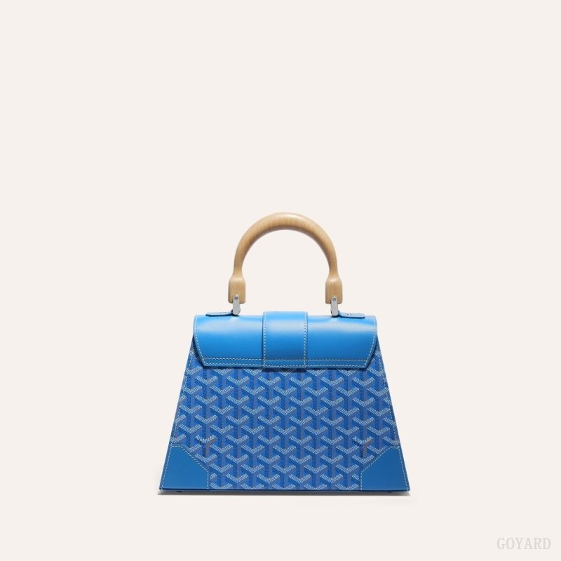 Goyard SAÏGON PM BAG Blå | FCQP2787