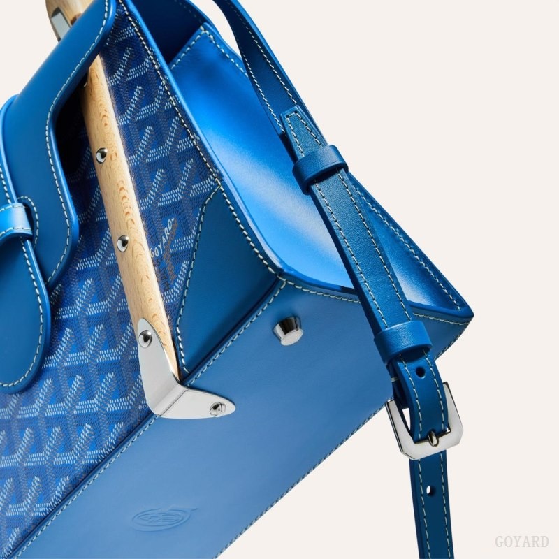 Goyard SAÏGON PM BAG Blå | FCQP2787