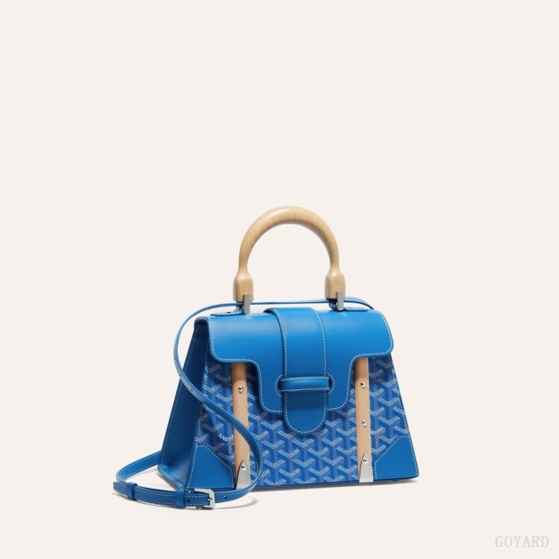 Goyard SAÏGON PM BAG Blå | FCQP2787