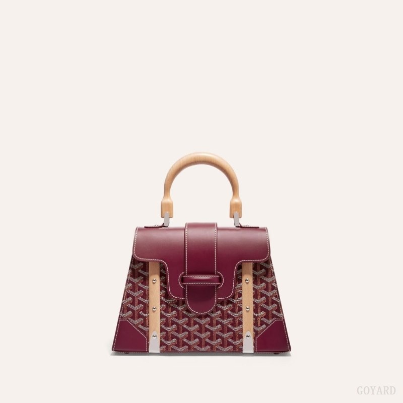 Goyard SAÏGON PM BAG Burgunder | LJRW1095