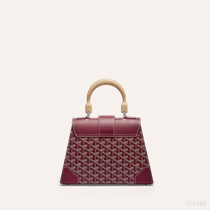 Goyard SAÏGON PM BAG Burgunder | LJRW1095