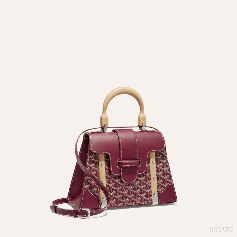 Goyard SAÏGON PM BAG Burgunder | LJRW1095