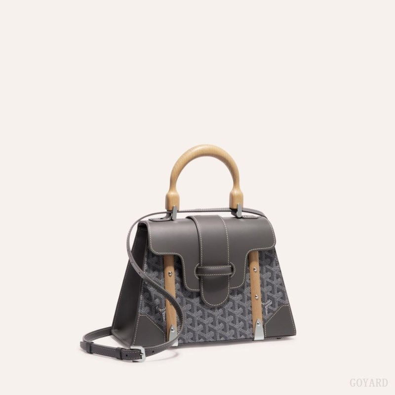 Goyard SAÏGON PM BAG Grå | LQQT9226