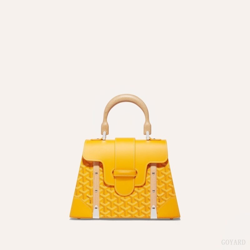 Goyard SAÏGON PM BAG Gul | BBXD3153