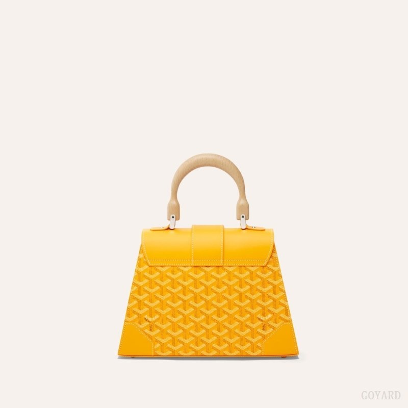 Goyard SAÏGON PM BAG Gul | BBXD3153