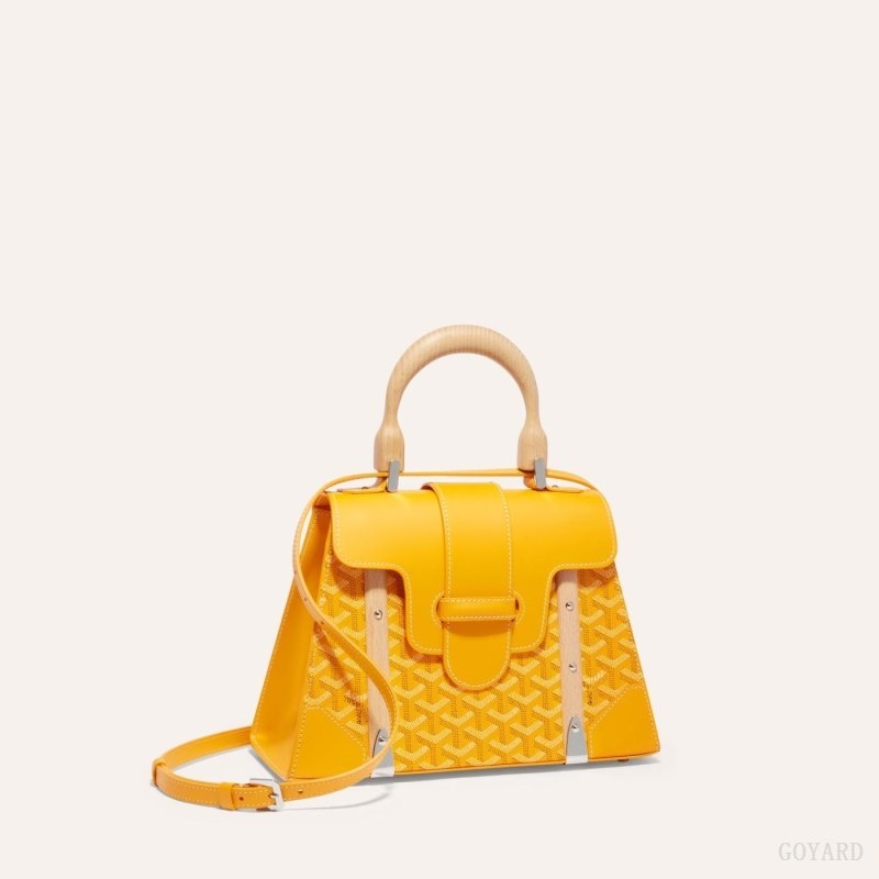 Goyard SAÏGON PM BAG Gul | BBXD3153