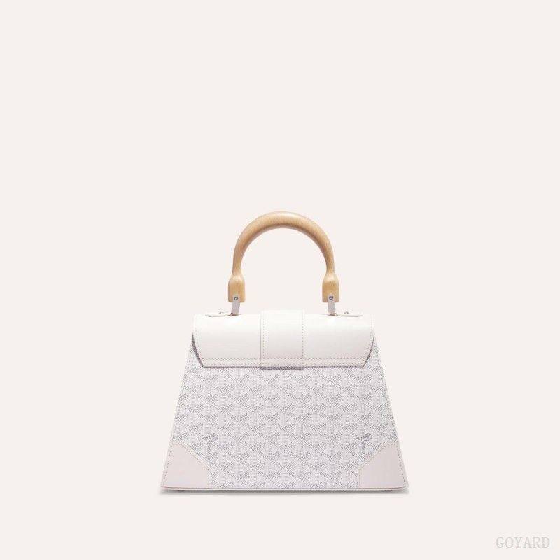 Goyard SAÏGON PM BAG Hvite | JOQG5373