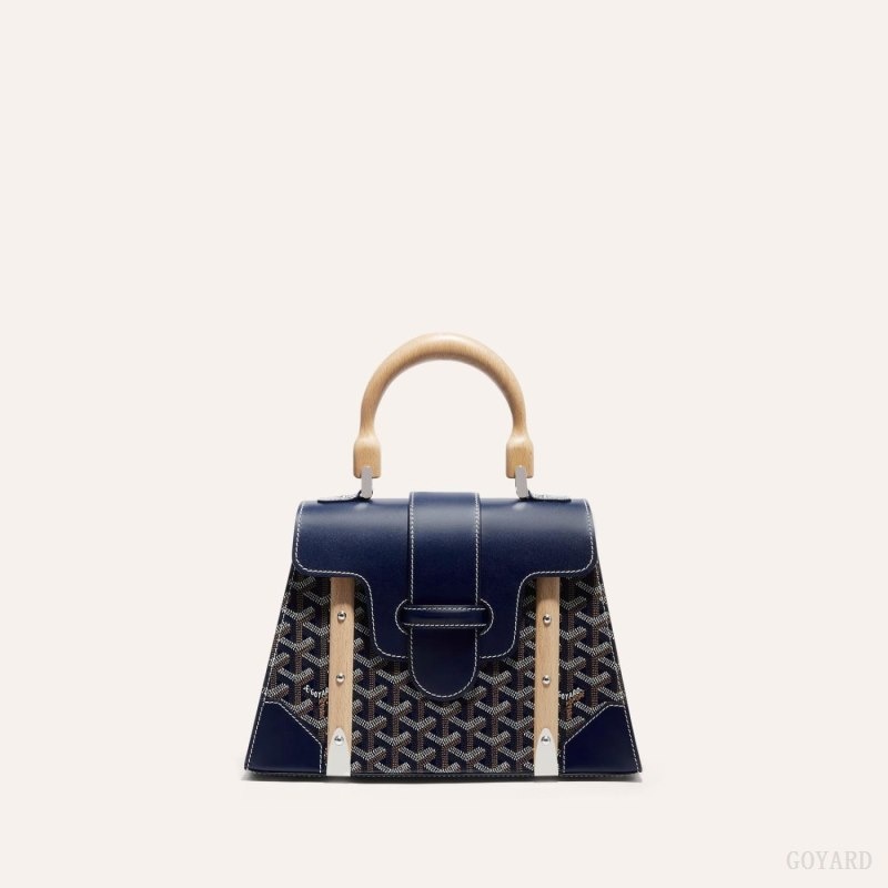 Goyard SAÏGON PM BAG Marineblå Blå | VCEX7134