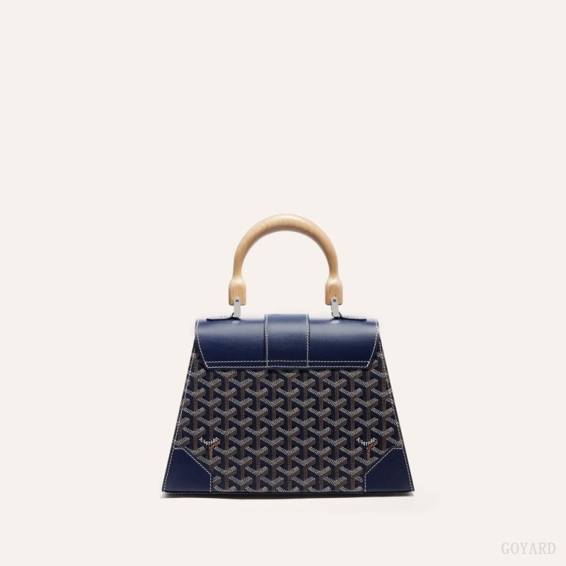 Goyard SAÏGON PM BAG Marineblå Blå | VCEX7134