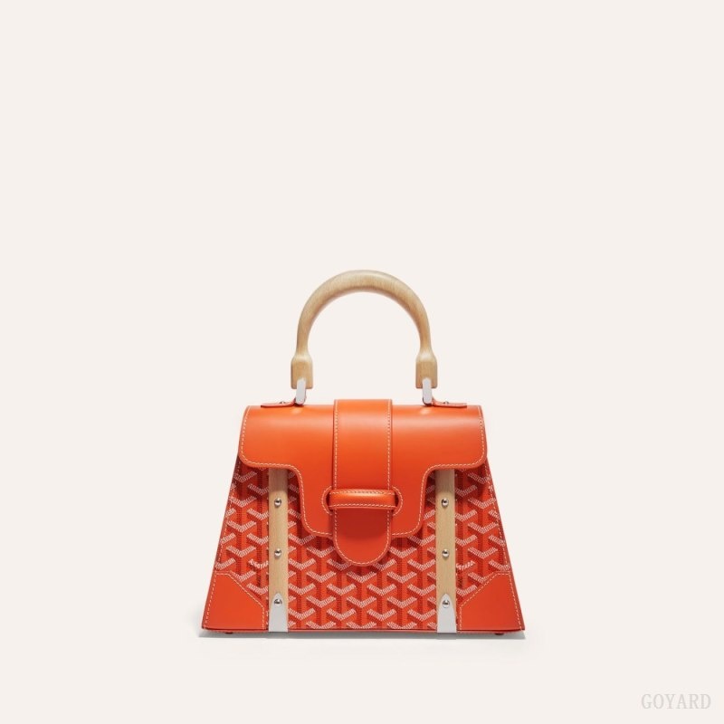 Goyard SAÏGON PM BAG Oransje | KJOE5202