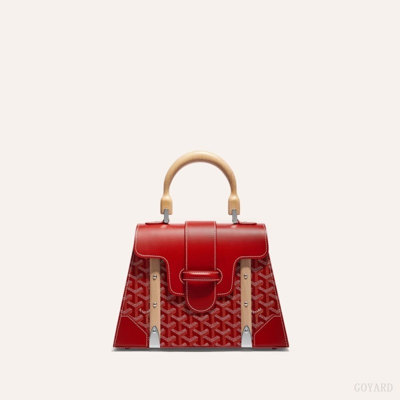 Goyard SAÏGON PM BAG Rød | LIMF2534