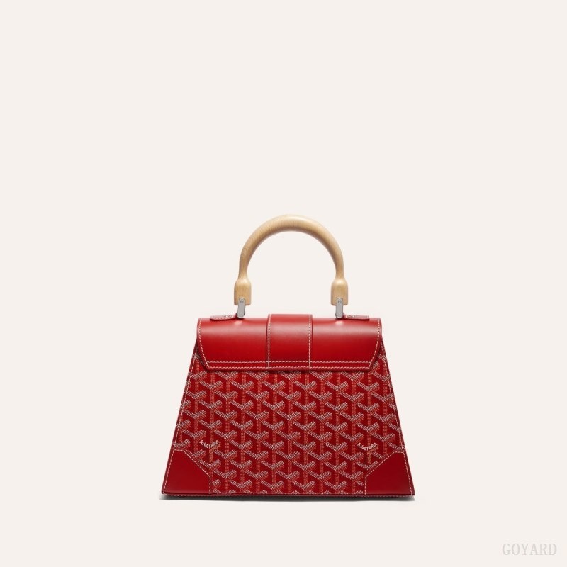 Goyard SAÏGON PM BAG Rød | LIMF2534