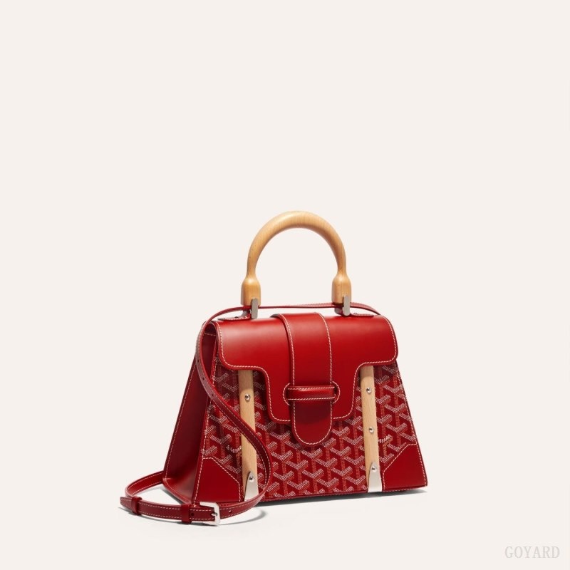 Goyard SAÏGON PM BAG Rød | LIMF2534