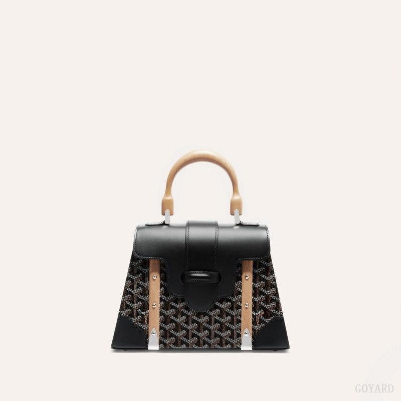 Goyard SAÏGON PM BAG Svarte | XPVS3529