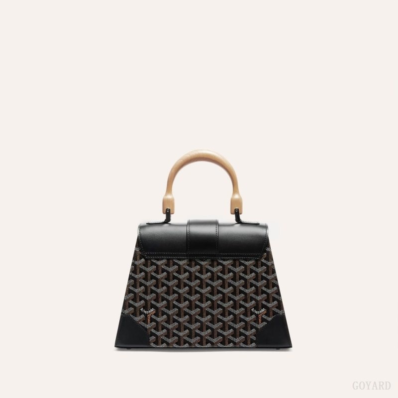 Goyard SAÏGON PM BAG Svarte | XPVS3529