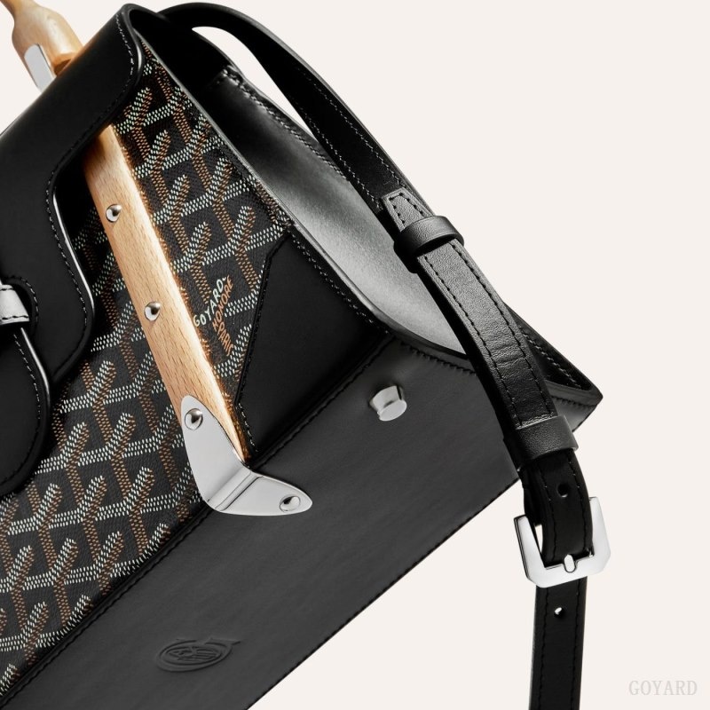 Goyard SAÏGON PM BAG Svarte | XPVS3529