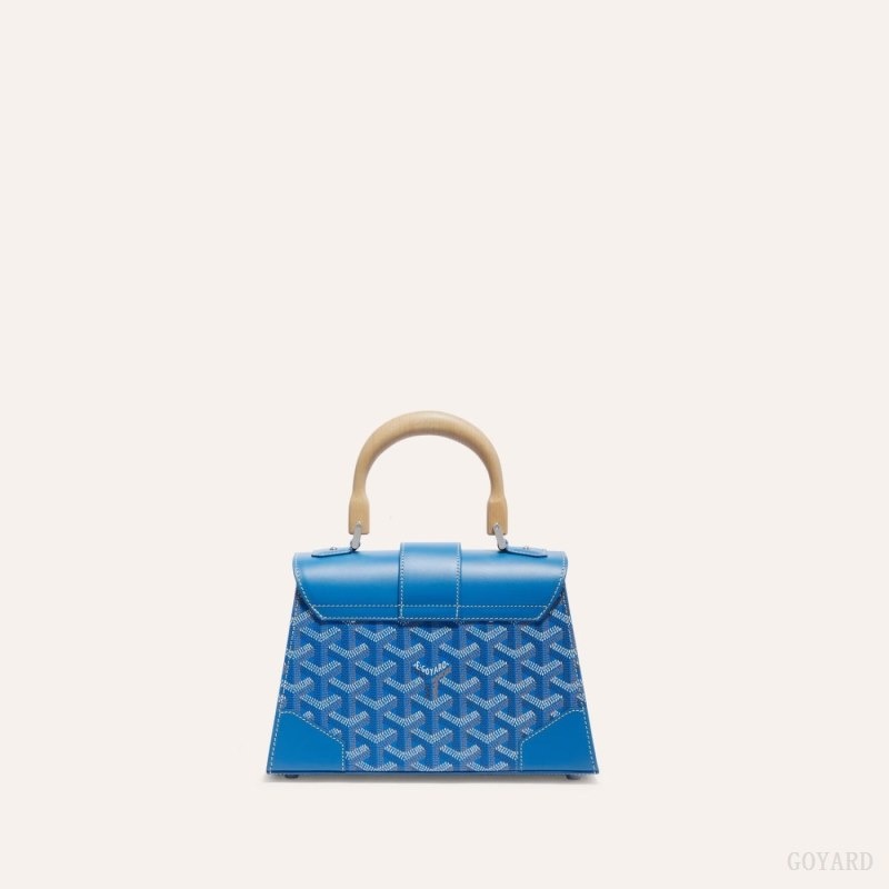 Goyard SAÏGON STRUCTURE MINI BAG Blå | JPTX8318