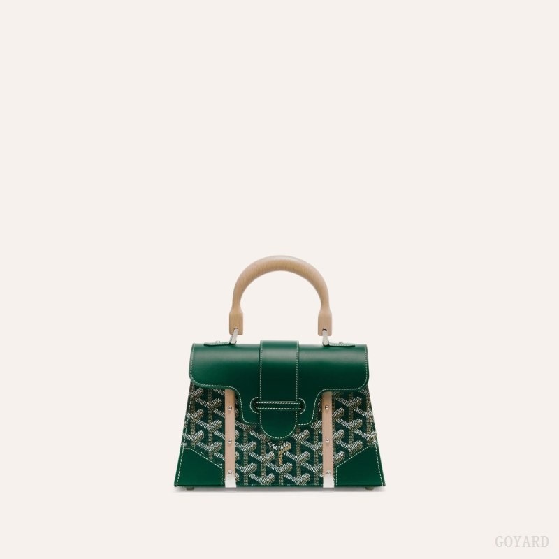 Goyard SAÏGON STRUCTURE MINI BAG Grønn | XXEI6386