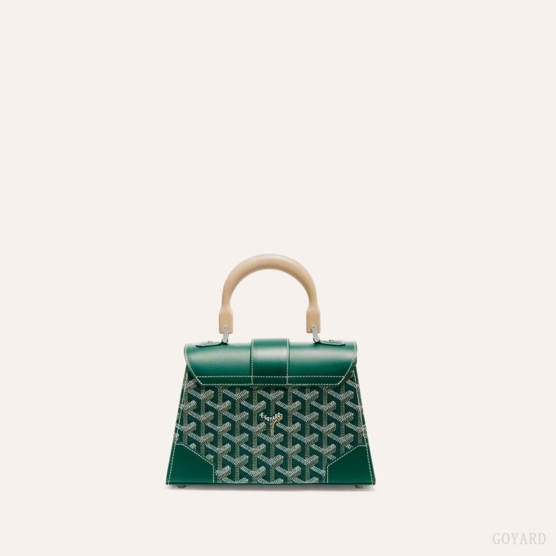 Goyard SAÏGON STRUCTURE MINI BAG Grønn | XXEI6386