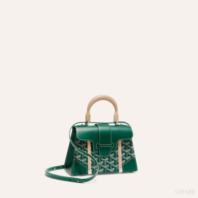 Goyard SAÏGON STRUCTURE MINI BAG Grønn | XXEI6386