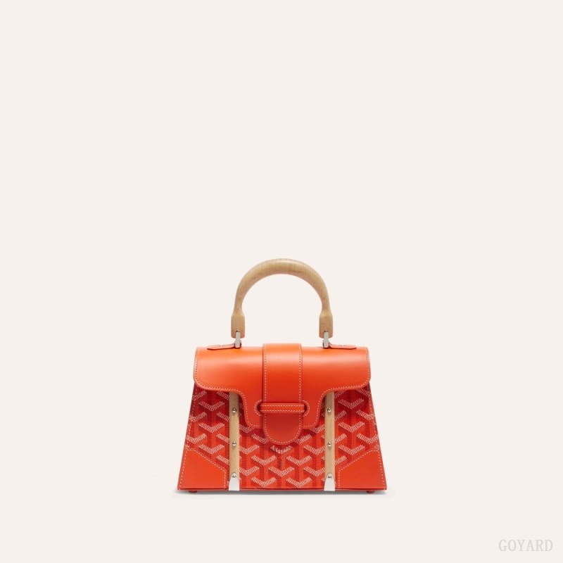 Goyard SAÏGON STRUCTURE MINI BAG Oransje | GSDG8216