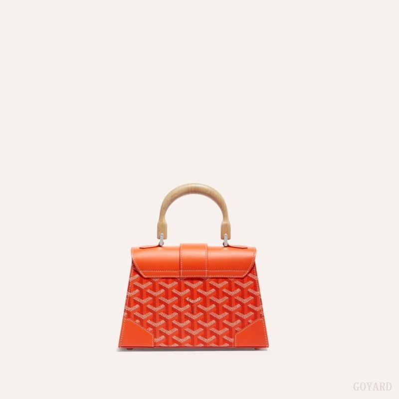 Goyard SAÏGON STRUCTURE MINI BAG Oransje | GSDG8216