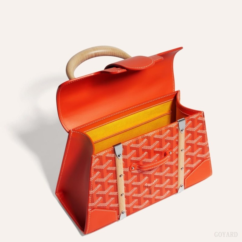 Goyard SAÏGON STRUCTURE MINI BAG Oransje | GSDG8216