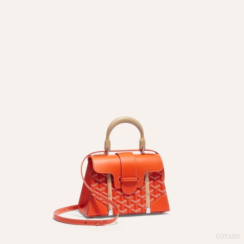 Goyard SAÏGON STRUCTURE MINI BAG Oransje | GSDG8216