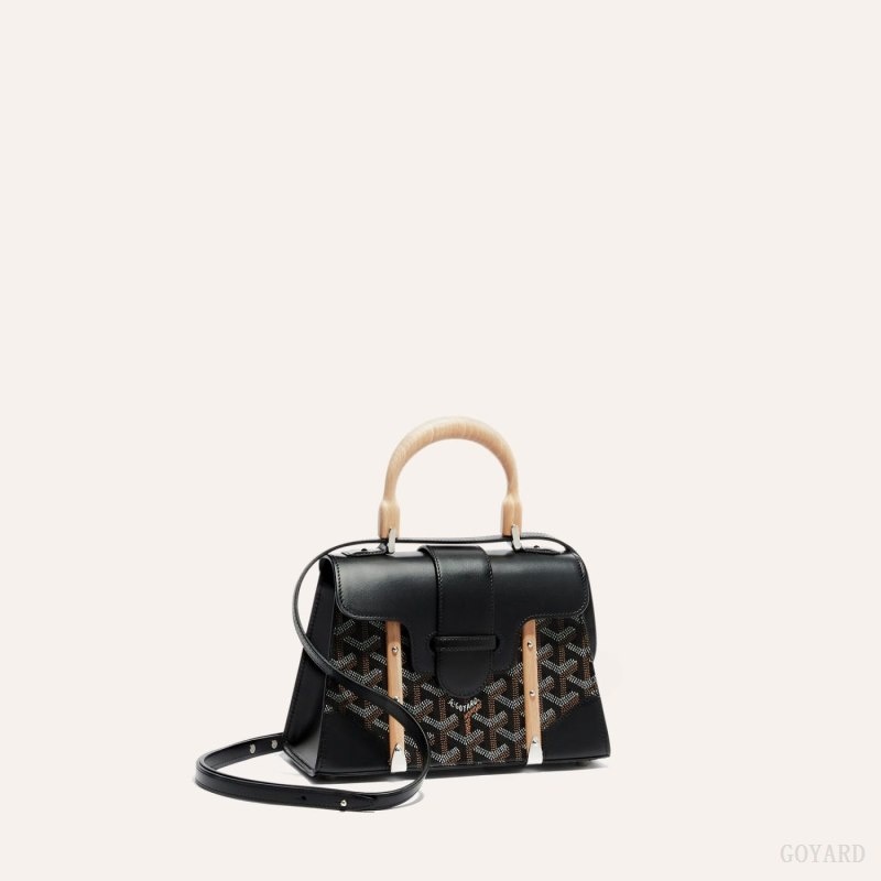 Goyard SAÏGON STRUCTURE MINI BAG Svarte | UVCO8527