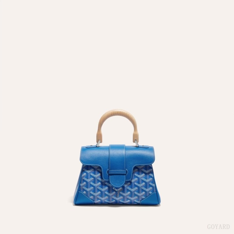 Goyard SAIGON SOUPLE MINI BAG Blå | VDLO3040