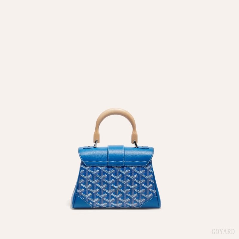 Goyard SAIGON SOUPLE MINI BAG Blå | VDLO3040