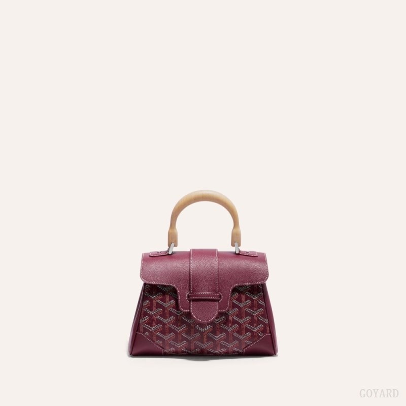 Goyard SAIGON SOUPLE MINI BAG Burgunder | ZHDZ7228