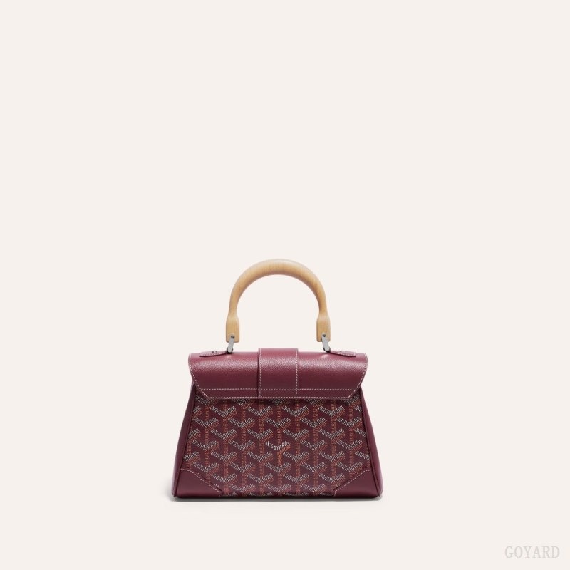 Goyard SAIGON SOUPLE MINI BAG Burgunder | ZHDZ7228