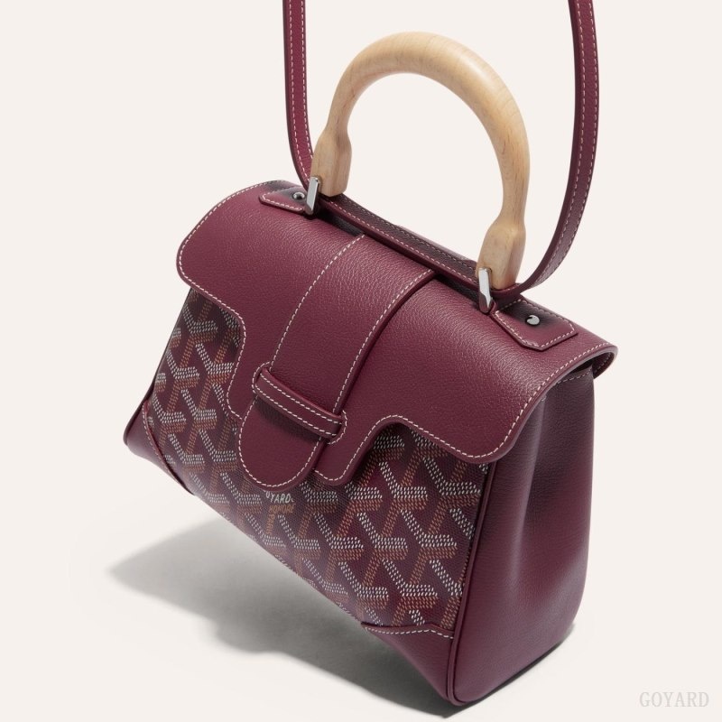 Goyard SAIGON SOUPLE MINI BAG Burgunder | ZHDZ7228