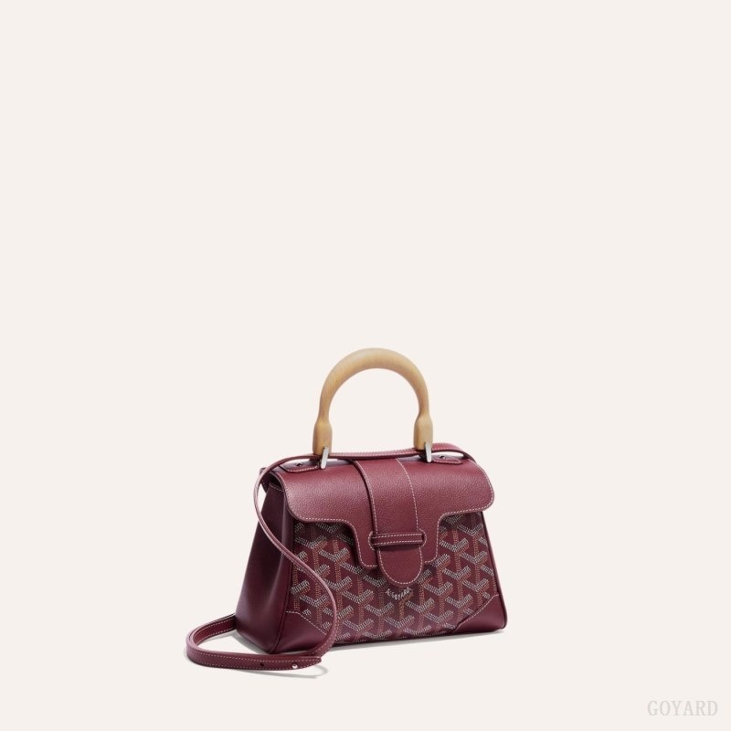 Goyard SAIGON SOUPLE MINI BAG Burgunder | ZHDZ7228