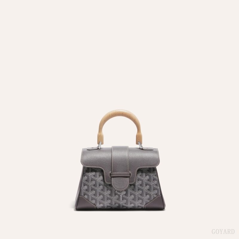 Goyard SAIGON SOUPLE MINI BAG Grå | AKQP2720