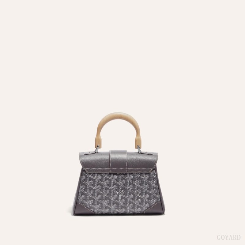 Goyard SAIGON SOUPLE MINI BAG Grå | AKQP2720