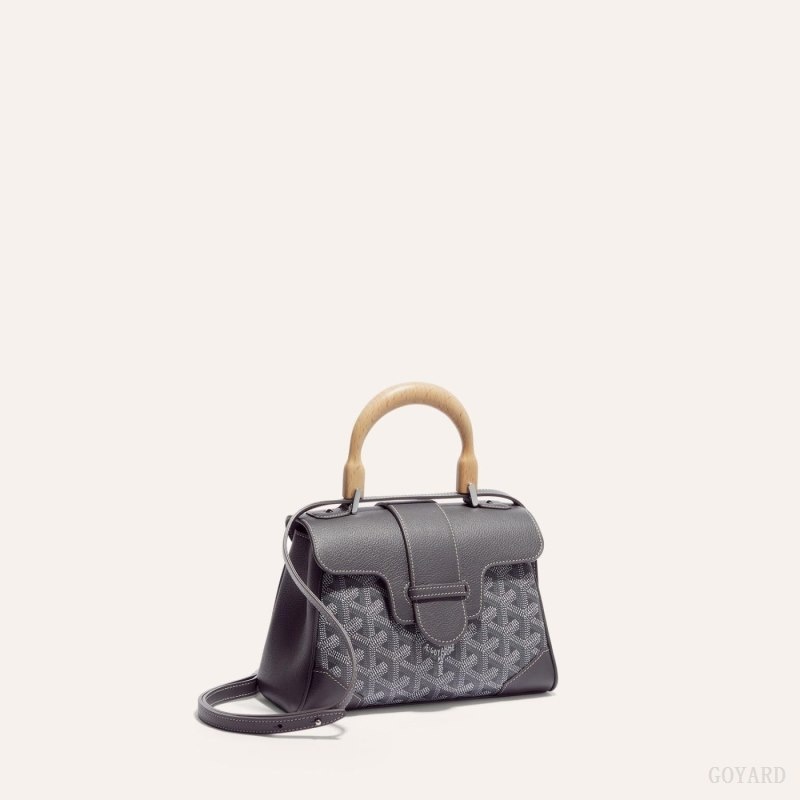 Goyard SAIGON SOUPLE MINI BAG Grå | AKQP2720