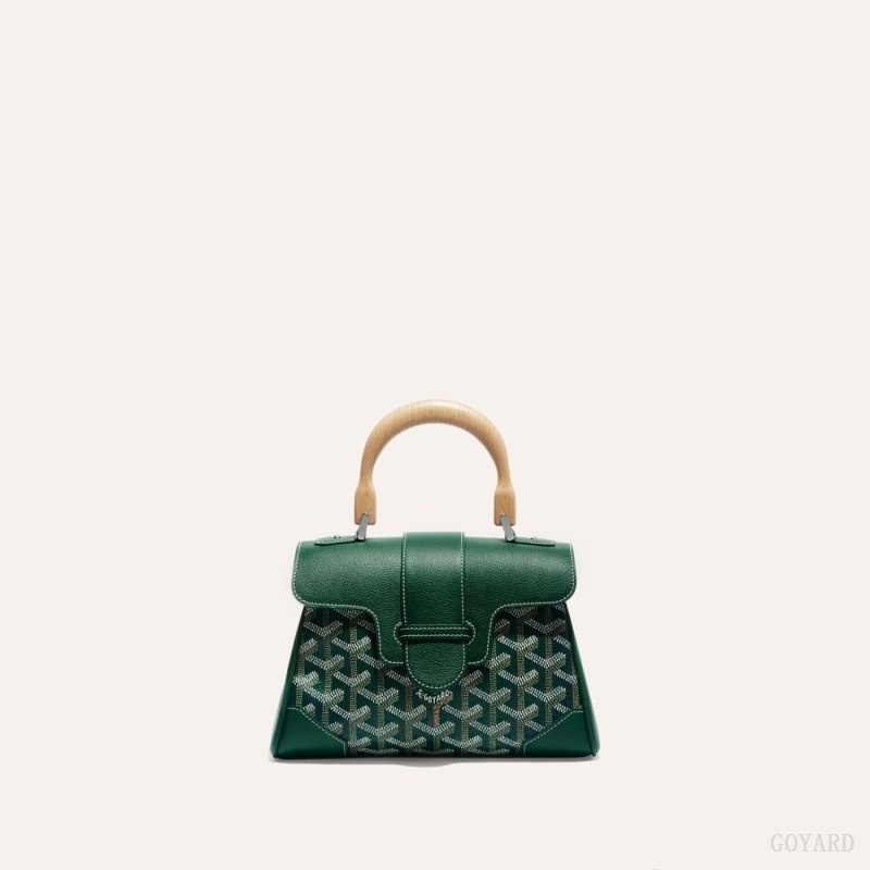 Goyard SAIGON SOUPLE MINI BAG Grønn | FADY9134