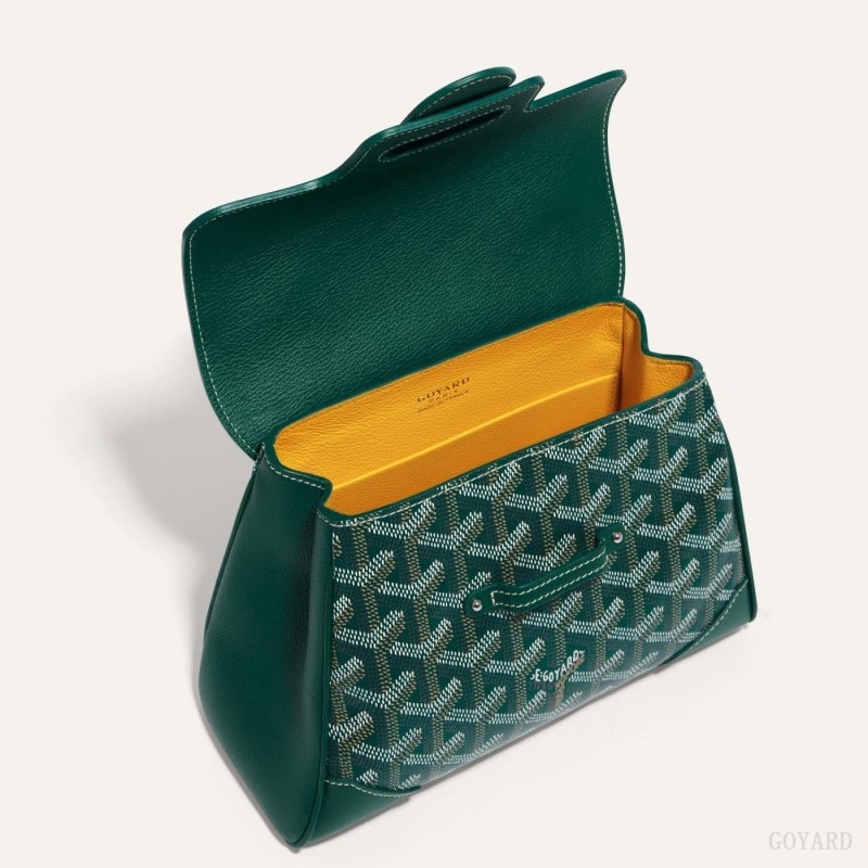 Goyard SAIGON SOUPLE MINI BAG Grønn | FADY9134